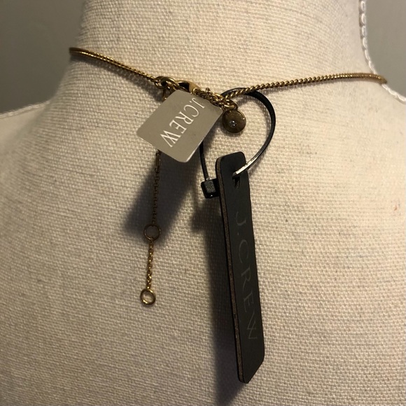 NWT J Crew necklace green jewelry gift - Picture 3 of 4